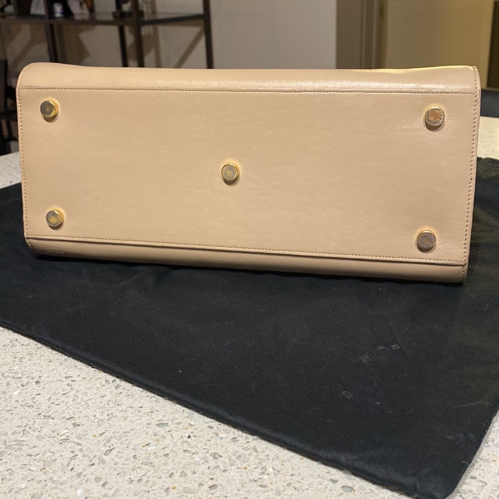 Nude Saint Laurent Sac De Jour - Picture 7 of 12